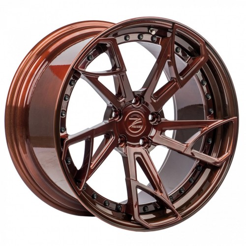 ZP.FORGED 14 Deep Concave | Brushed Chocolate ZP.FORGED 14 Deep Concave | Brushed Chocolate